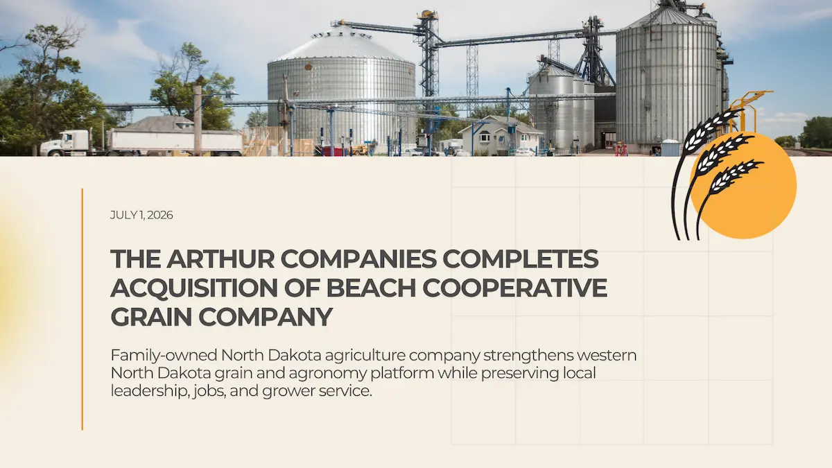 The Arthur Companies acquires Beach Cooperative